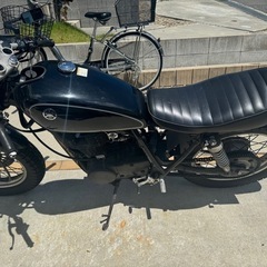 ヤマハ　sr400 RH01Jの画像