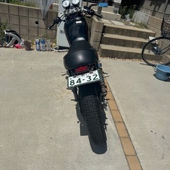 ヤマハ　sr400 RH01Jの画像