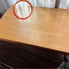 座卓テーブルの画像