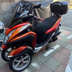 ヤマハ　トリシティ125
の画像