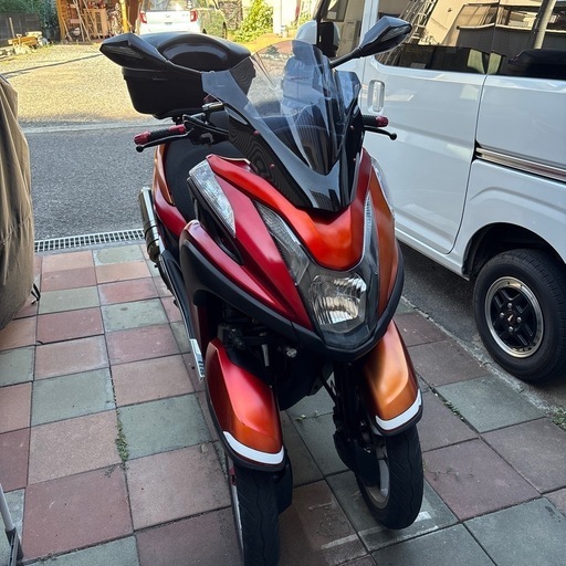 ヤマハ　トリシティ125