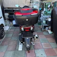 ヤマハ　トリシティ125
の画像