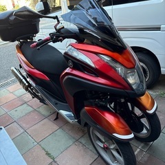 ヤマハ　トリシティ125
の画像