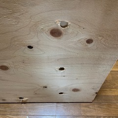 DIY 穴あき合板　1820×9110×50mmmmの画像