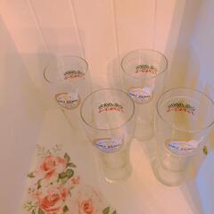 ビールグラス4個♡の画像