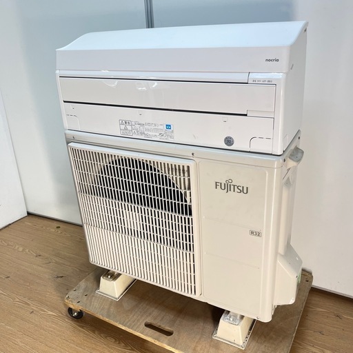 【14畳用】富士通エアコン 4.0kw 2015年製 ⑤