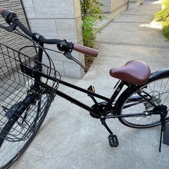 まな様予定【26インチ 自転車／2年使用・鍵付き】の画像