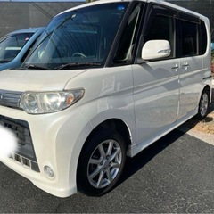 ダイハツ タントカスタム　11万km台の画像