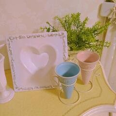 ロココ調陶器、ガラス♡プリザーブフラワーなどに〜の画像