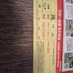 マザー牧場　チケットの画像