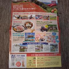 マザー牧場　チケットの画像