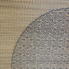 パーテーション　いぐさの画像