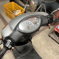 原付　スクーター　ヤマハ　ジョグ　50cc 熊本　福岡　実働の画像
