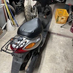 原付　スクーター　ヤマハ　ジョグ　50cc 熊本　福岡　実働の画像