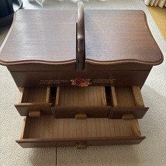 裁縫道具入れの画像