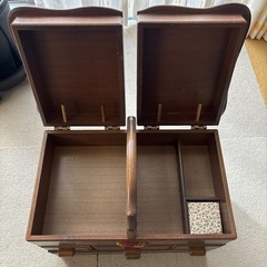 裁縫道具入れの画像