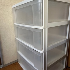 衣装ケース4段の画像