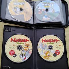 【取引中】トムとジェリーDVDの画像