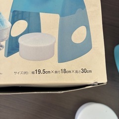 手動式かき氷機の画像