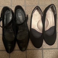 靴 スニーカー パンプス　中古 7足 まとめての画像
