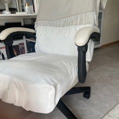 リクライニングチェア　洗えるカバー付きの画像