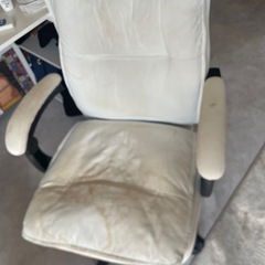リクライニングチェア　洗えるカバー付きの画像
