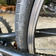 24インチ　7ギア 高学年用自転車の画像