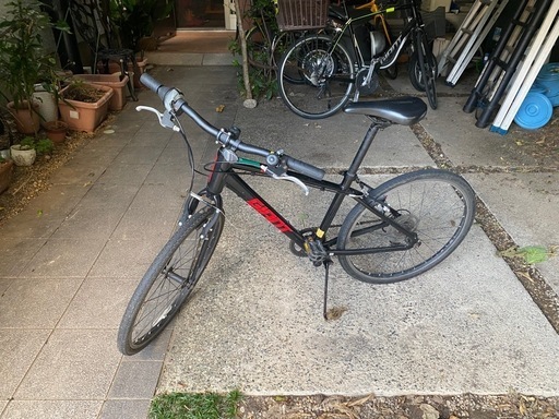 24インチ　7ギア 高学年用自転車