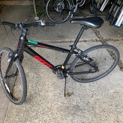 24インチ　7ギア 高学年用自転車の画像
