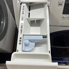 SHARP ES-H10F-WL ドラム式洗濯機 2022 ジャンク　の画像