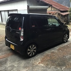 ★車検付き　H22 ワゴンR スティングレーT ターボ　自動車税・リサイクル込みの画像