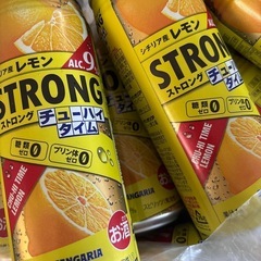 アルコール9%チューハイ8本