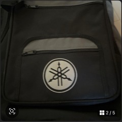 ベースケース　【メルカリ優先のためコメントお願いします】　ベースケース ギガバッグ ヤマハ YAMAHA Gig Bagの画像