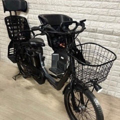 美品🌈バッテリー最高レベル容量🌸電動自転車　ヤマハ　パスバビー　新基準　🌼8.7Ahリチウムバッテリー🌈ブラック 29の画像