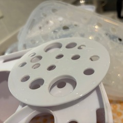 LARUTAN 哺乳瓶除菌乾燥機 ミルクウォーマー スチーム除菌 乾燥機の画像