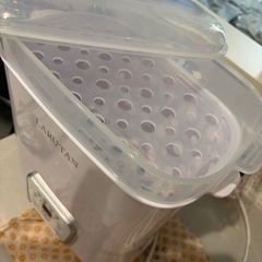 LARUTAN 哺乳瓶除菌乾燥機 ミルクウォーマー スチーム除菌 乾燥機の画像