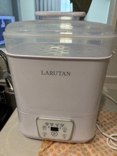 LARUTAN 哺乳瓶除菌乾燥機 ミルクウォーマー スチーム除菌 乾燥機