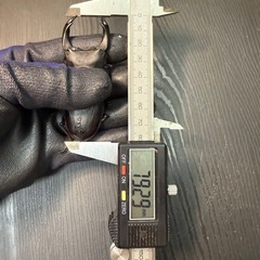 [国産オオクワガタNO:147]YG871系統  79ミリペアーの画像