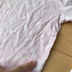 サイズ120セリーヌ　バーバリー　夏服上下セット　Burberryの画像