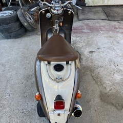 ヤマハ ビーノ５０ ５au ７２ｃｃボアアップ 実働 書類ありの画像