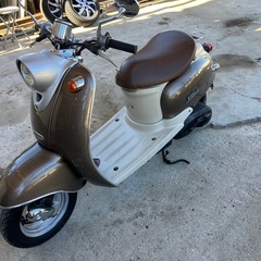 ヤマハ ビーノ５０ ５au ７２ｃｃボアアップ 実働 書類ありの画像