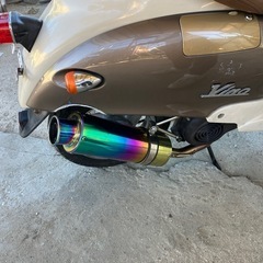 ヤマハ ビーノ５０ ５au ７２ｃｃボアアップ 実働 書類ありの画像
