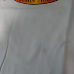 2003 阪神タイガース　リーグ優勝　ビールかけ記念Tシャツ　150cmの画像