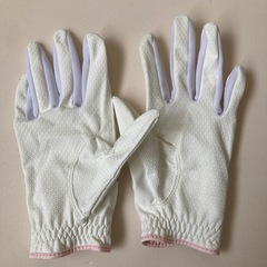 Callaway　キャロウェイゴルフ　スタイルデュアル グローブ　レディースの画像