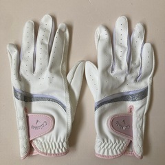 Callaway　キャロウェイゴルフ　スタイルデュアル グローブ　レディースの画像