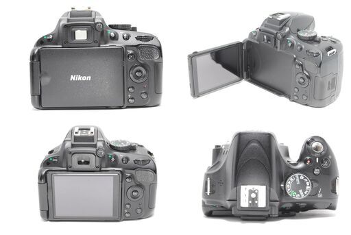 美品 Nikon D5100 バリアングル液晶 角度で撮影 スマホ転送OK