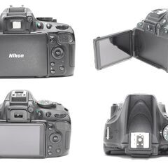 美品 Nikon D5100 バリアングル液晶 角度で撮影 スマホ転送OKの画像