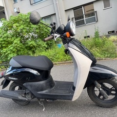 原付　ホンダ Todayの画像