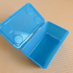【未使用】IKEA コンテナ カラフル 3個セット　積み重ねられますの画像