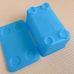 【未使用】IKEA コンテナ カラフル 3個セット　積み重ねられますの画像
